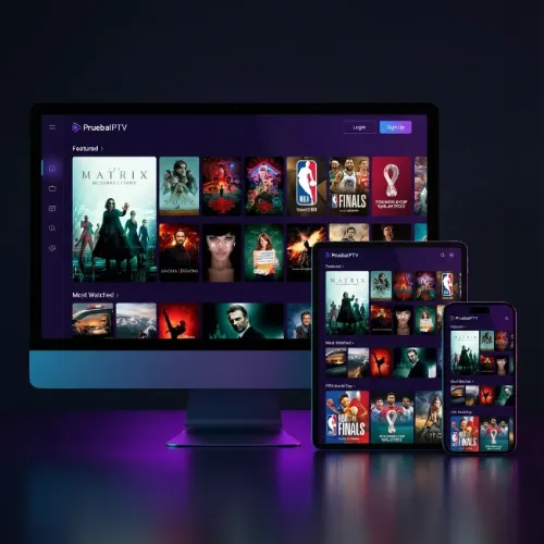 PruebaIPTV Premium Experience