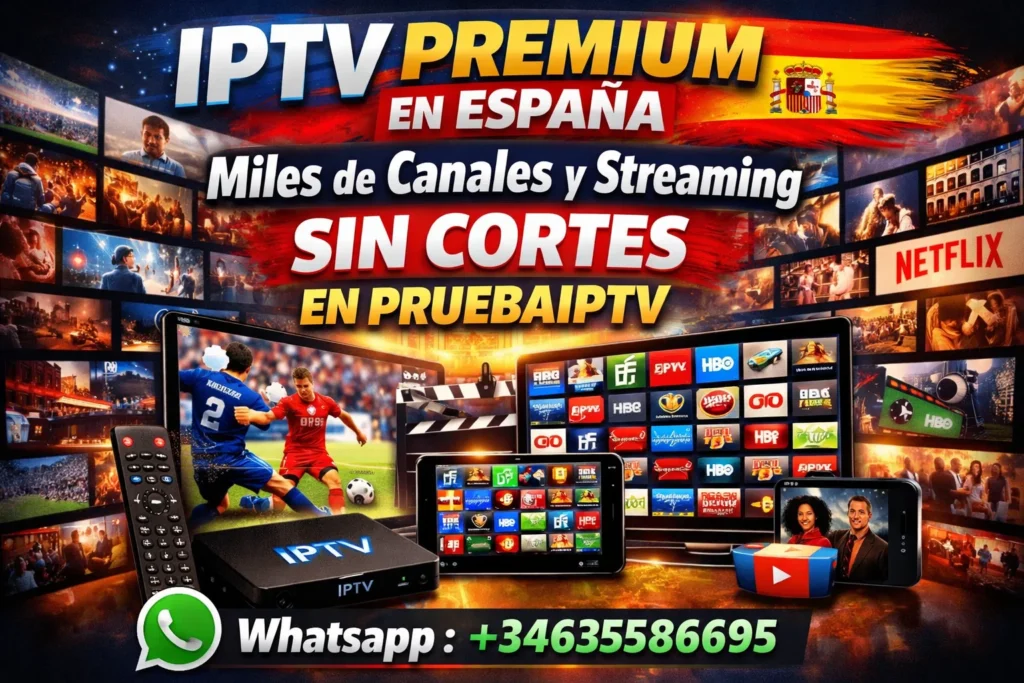 IPTV Premium en España