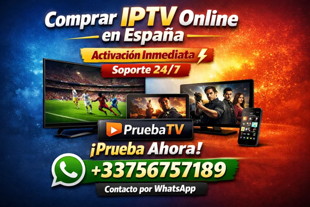 IPTV en España para Smart TV