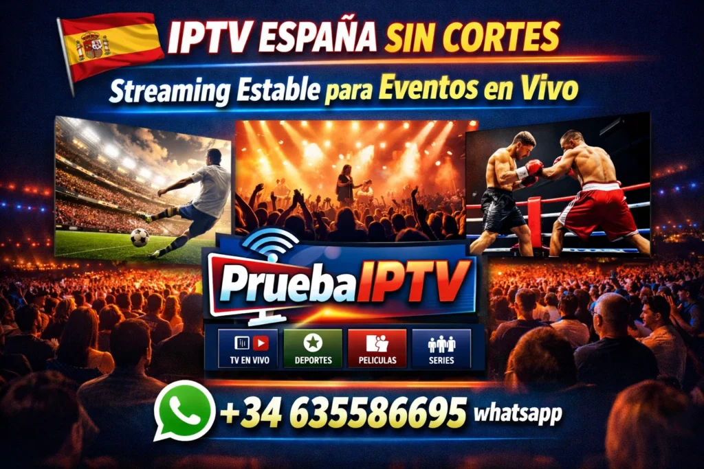 IPTV España sin Cortes