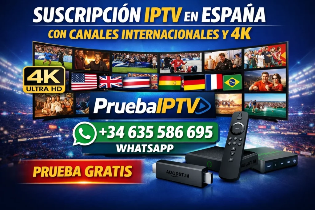 Suscripción IPTV en España