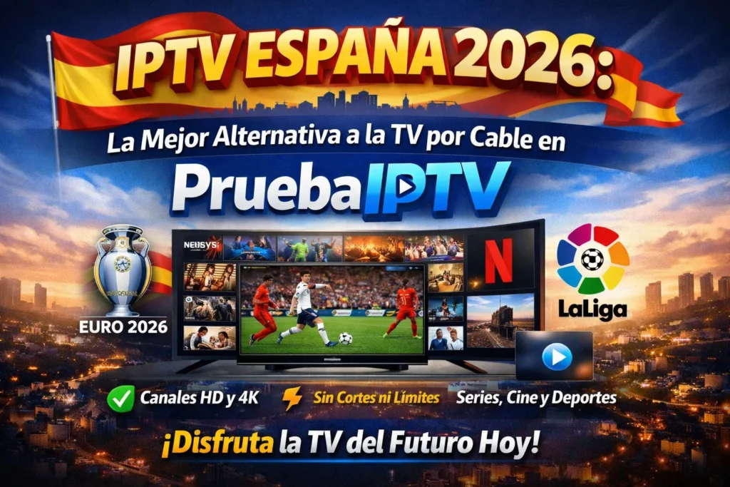 IPTV España 2026: La Mejor Alternativa a la TV por Cable
