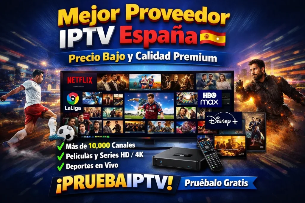Mejor Proveedor IPTV España
