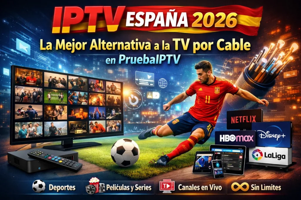 IPTV España 2026: La Mejor Alternativa a la TV por Cable